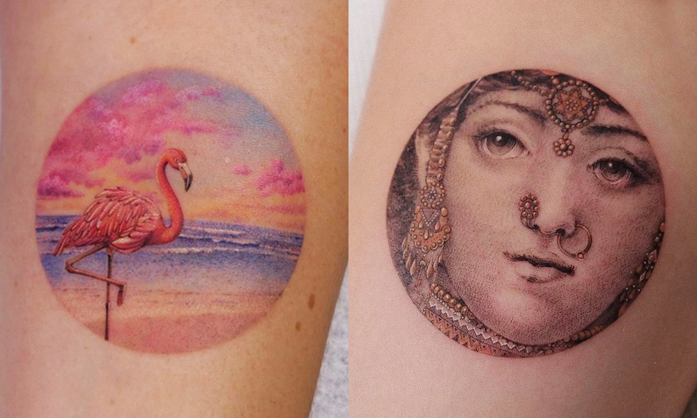 I tatuaggi “fine line” di Eva Karabudak sono piccole opere d’arte sulla pelle