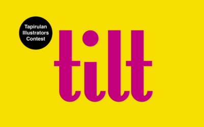 L’edizione 2022 del concorso di illustrazione Tapirulan si apre con un “tilt”