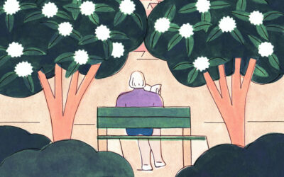 I semplici piaceri della vita illustrati da Morgane Fadanelli