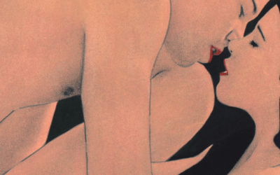 Grovigli di corpi e sguardi nei dipinti intimi di Nickie Zimov