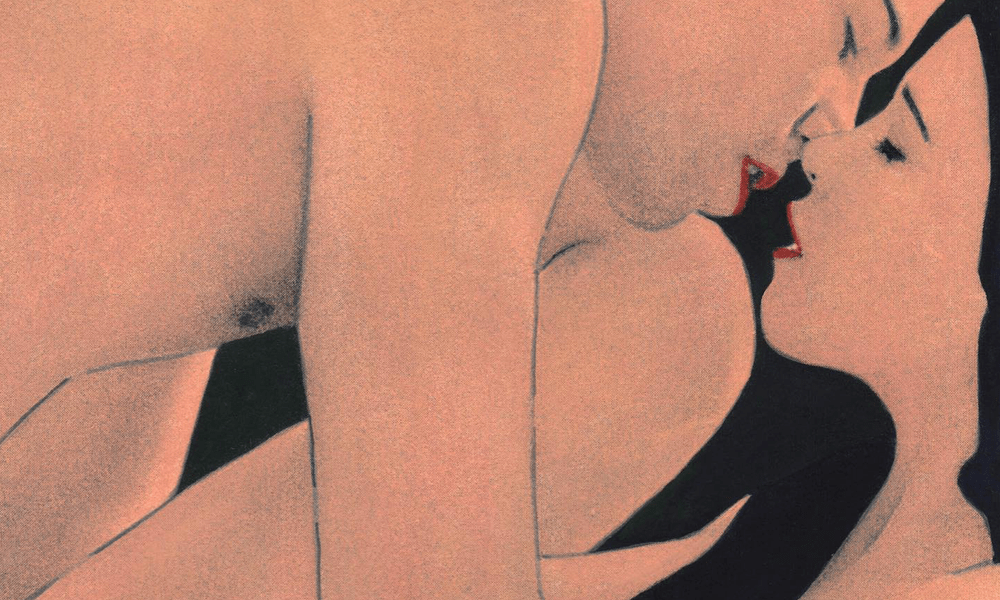 Grovigli di corpi e sguardi nei dipinti intimi di Nickie Zimov