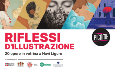 “Riflessi d’Illustrazione”: 20 opere di illustratori italiani in vetrina a Novi Ligure