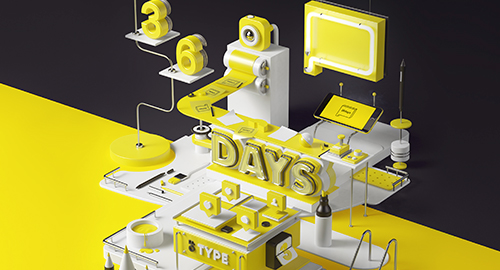 Intervista esclusiva ai creatori di 36 Days Of Type