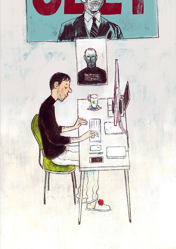I “tipi da scrivania” di Dmitry Narozhny