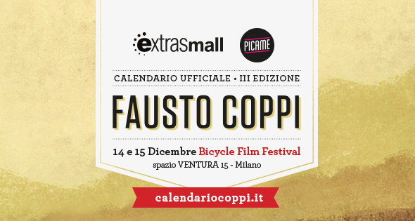 PICAME e FaustoCoppi2014 al Bicycle Film Festival