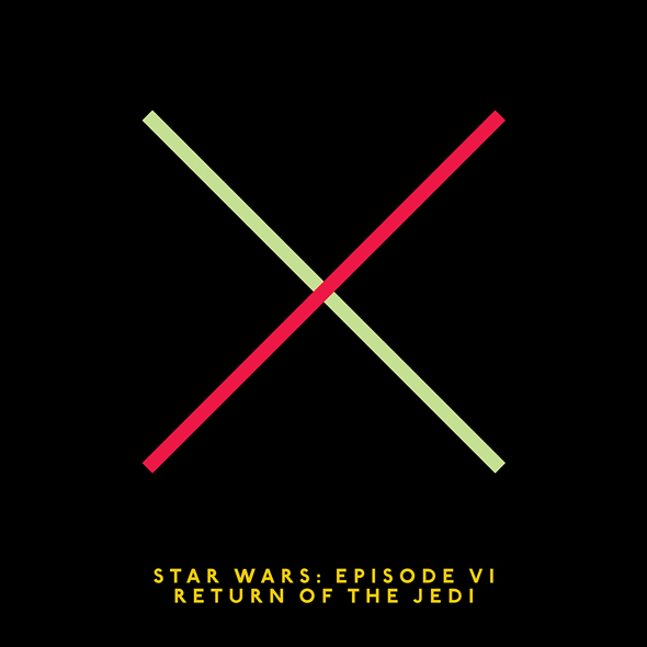 Le locandine iper minimal di Michal Krasnopolski