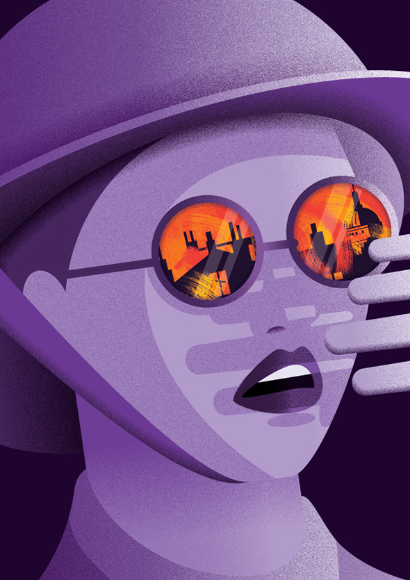 Dal graphic design all’illustrazione: Deanna Halsall