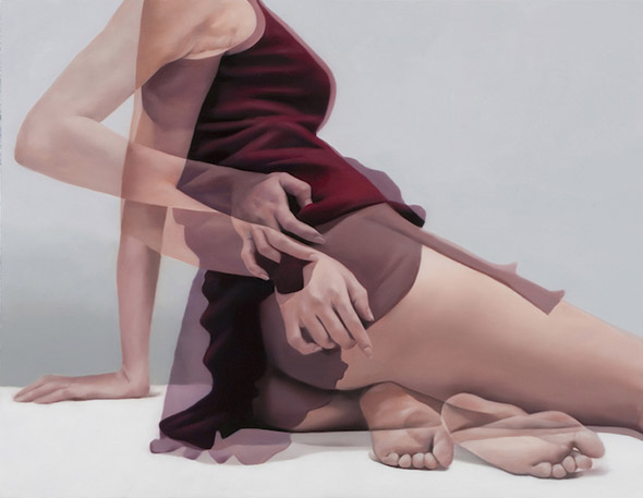 I sensuali dipinti sovrapposti di Horyon Lee (NSFW)