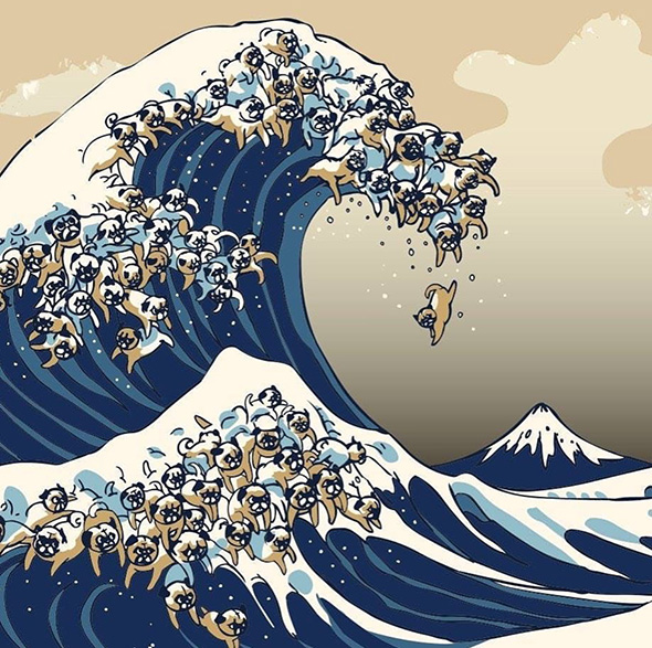 Le spassose illustrazioni di Hue Bucket