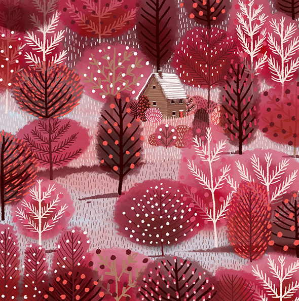 Perdersi nella natura con Jane Newland