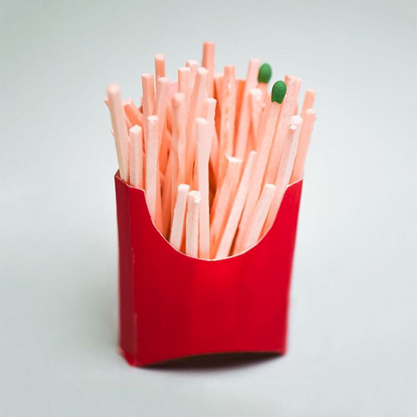 Il cibo-non-cibo di Kristina Lechner