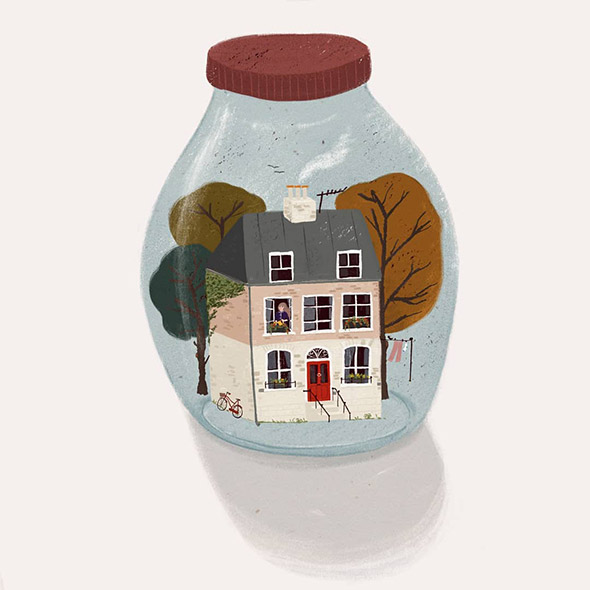 Il mondo accogliente e sereno di Maja Tomljanovic