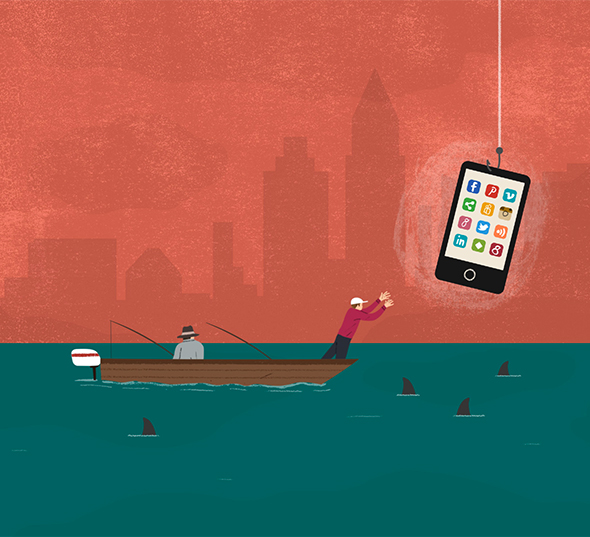 Le illustrazioni di Michael Parkin