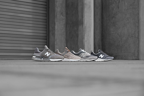 Grey Day 2019: cinque modelli iconici di New Balance arrivano in colorazione “full grey”