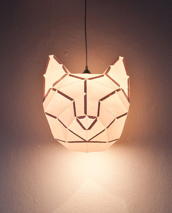 DIY Paper Animal Lights