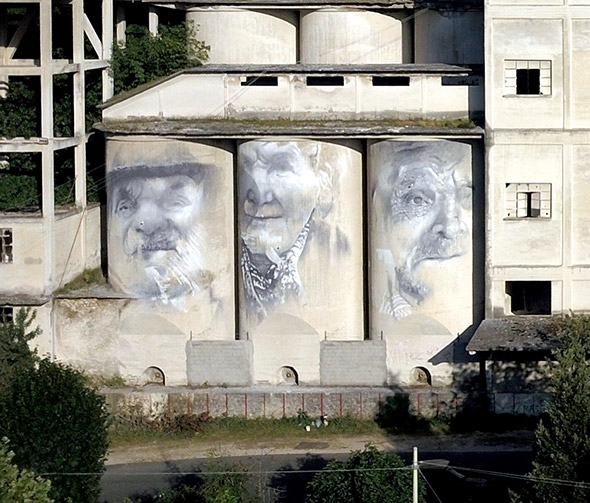 Intervista a Gomez: il muralista di Caracas racconta la sua esperienza a Matera