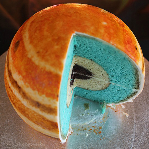 The Planet Cake