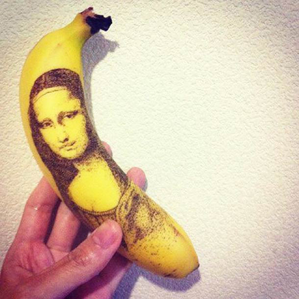 Tattoed Bananas