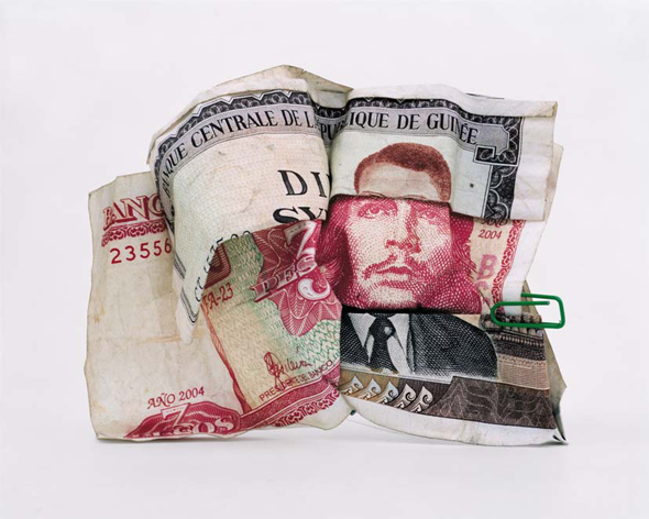 Paper Money Portraits